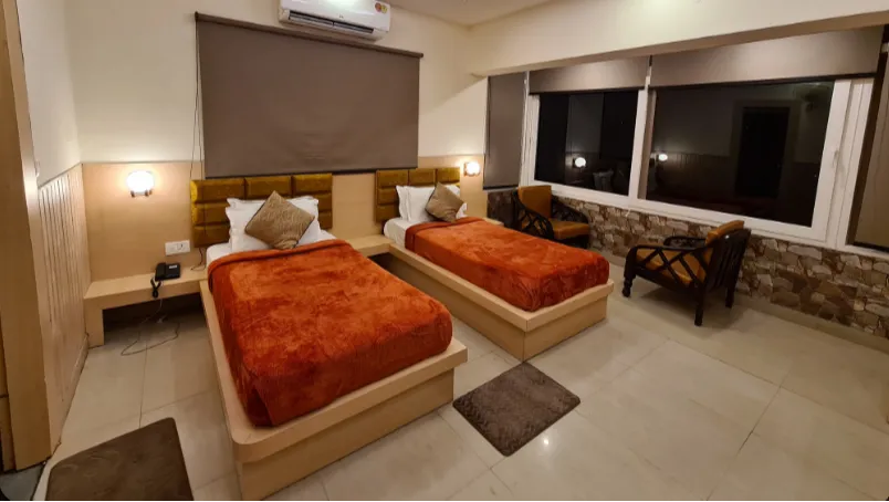 Super Deluxe Mountain View Room